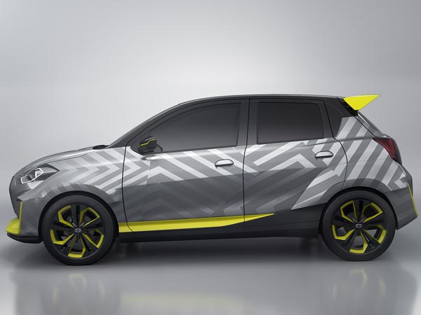 Datsun GO Live Concept Unveiled In Indonesia