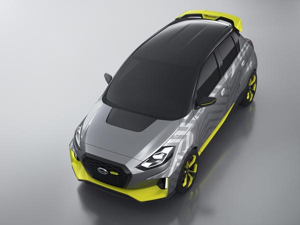 Datsun GO Live Concept Unveiled In Indonesia
