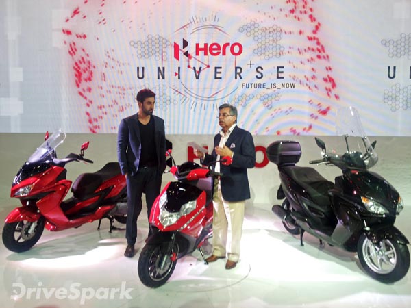 Hero MotoCorp To Launch Three Scooters To Rival Honda