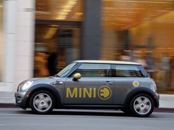 MINI Electric Concept To Debut At Frankfurt Motor Show