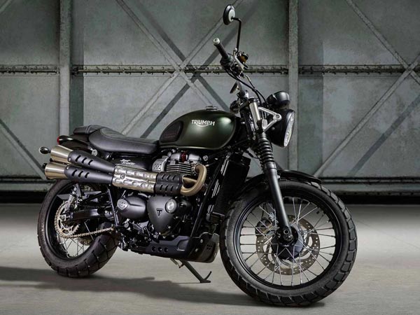 Triumph Street Scrambler India Launch Details Revealed