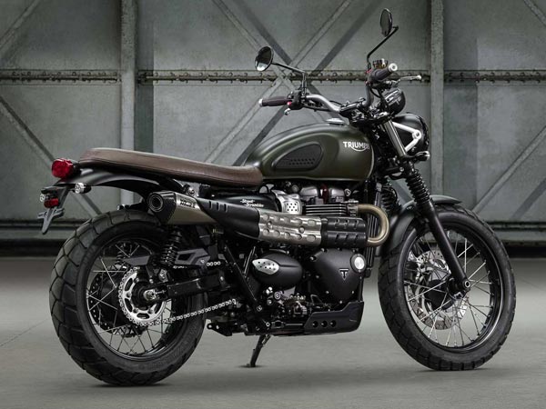 Triumph Street Scrambler India Launch Details Revealed