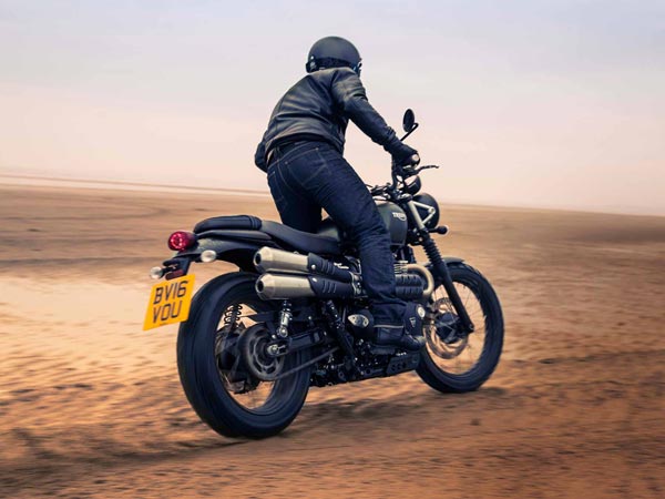 Triumph Street Scrambler India Launch Details Revealed