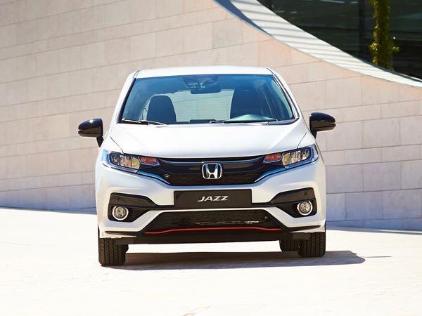 Honda Jazz Facelift Unveiled Ahead Of Debut
