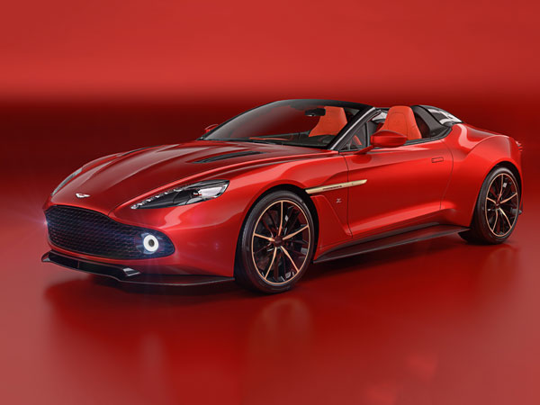 Aston Martin Reveals Vanquish Zagato Speedster And Shooting Brake