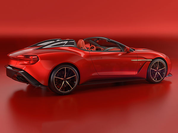 Aston Martin Reveals Vanquish Zagato Speedster And Shooting Brake