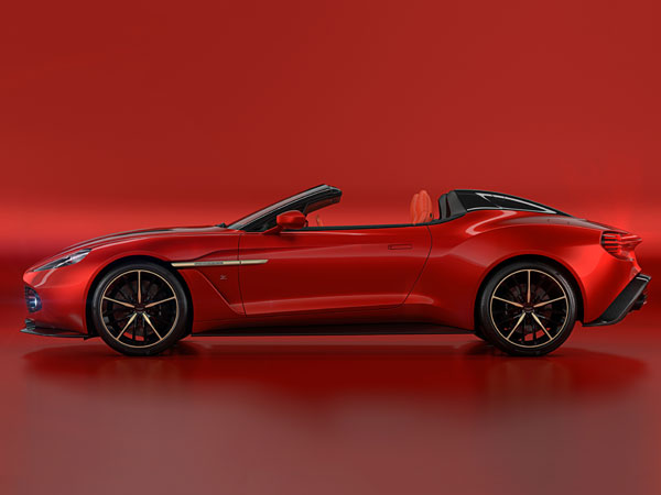 Aston Martin Reveals Vanquish Zagato Speedster And Shooting Brake