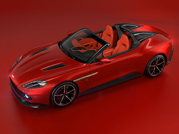 Aston Martin Reveals Vanquish Zagato Speedster And Shooting Brake
