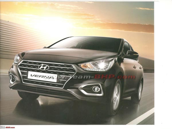 Next-Gen Hyundai Verna Brochure Leaked Ahead Of Launch