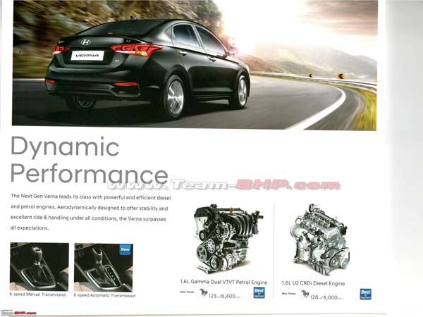 Next-Gen Hyundai Verna Brochure Leaked Ahead Of Launch