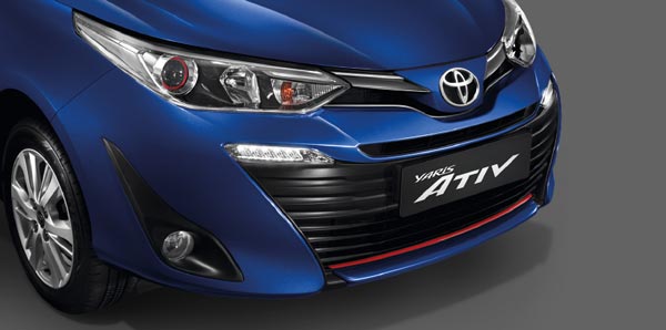 Toyota Reveals Yaris Ativ Sedan