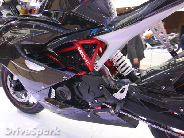 TVS Apache RR 310S Patent Image Leaked