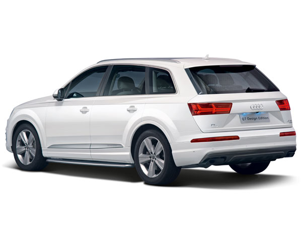 Audi Q7 Design Edition Introduced In India; Priced At Rs 81.99 Lakh