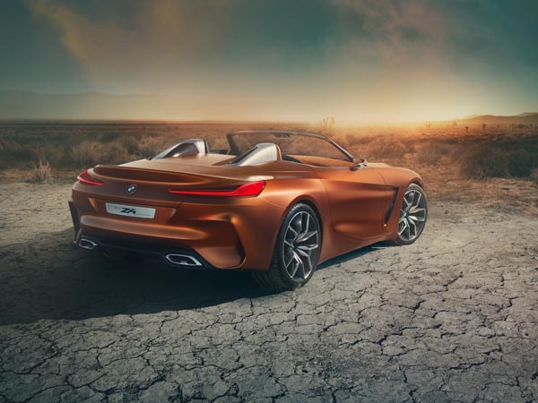 New BMW Z4 Concept Images Revealed — It’s All About First Impressions