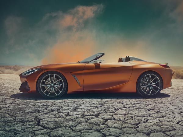 New BMW Z4 Concept Images Revealed — It’s All About First Impressions