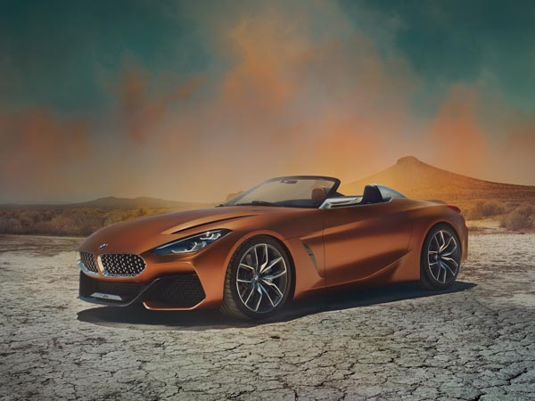 New BMW Z4 Concept Images Revealed — It’s All About First Impressions