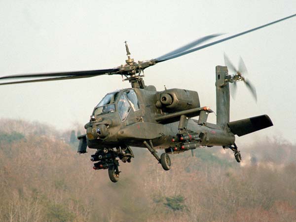Indian Army Receives Approval To Purchase AH-64E Apache Attack Helicopters
