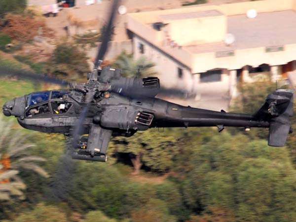 Indian Army Receives Approval To Purchase AH-64E Apache Attack Helicopters