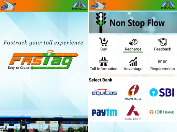 NHAI Launches MyFASTag App For Electronic Toll Collection