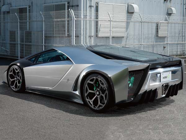 Ken Okuyama Reveals New One-Off Kode 0 Supercar