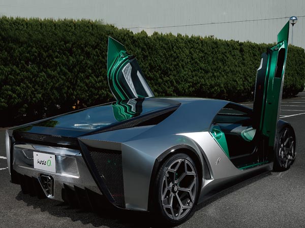 Ken Okuyama Reveals New One-Off Kode 0 Supercar