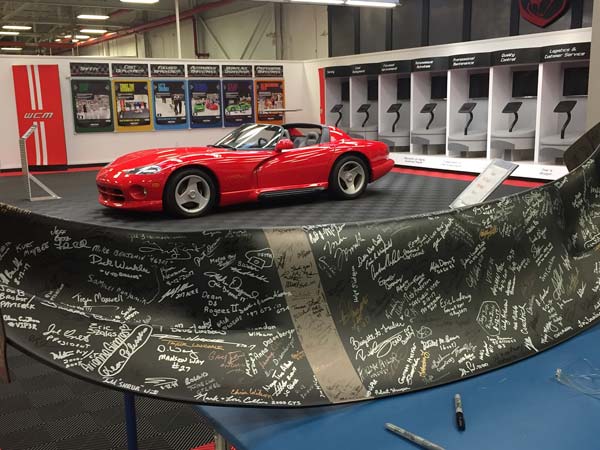 Dodge Rolls Off Final Example Of The Viper