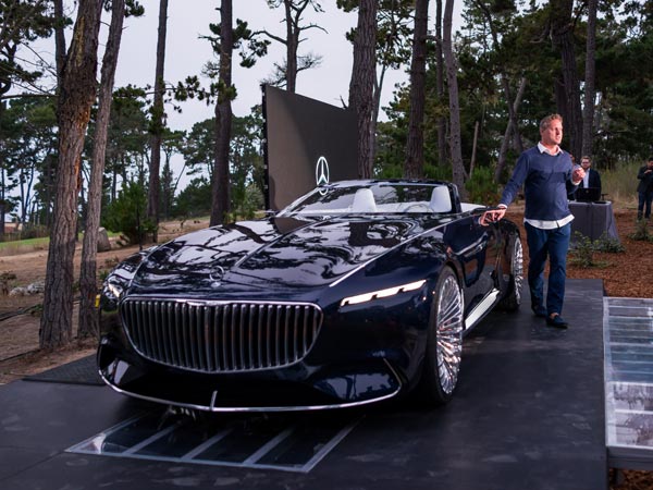 Vision Mercedes-Maybach 6 Cabriolet Concept Unveiled