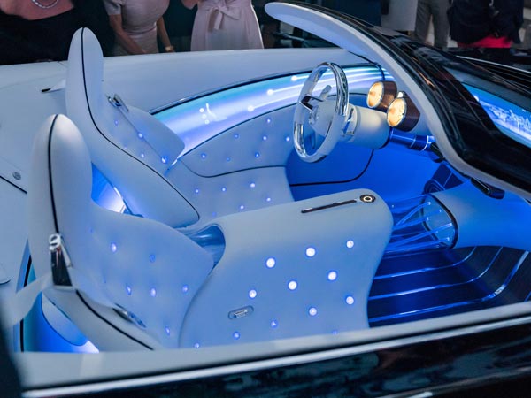 Vision Mercedes-Maybach 6 Cabriolet Concept Unveiled