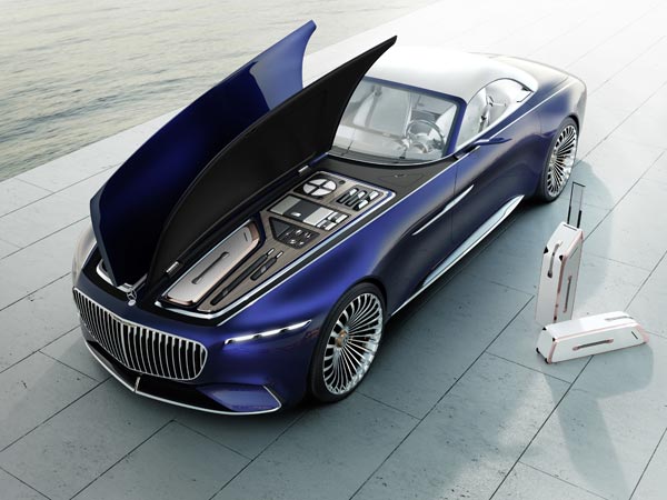 Vision Mercedes-Maybach 6 Cabriolet Concept Unveiled