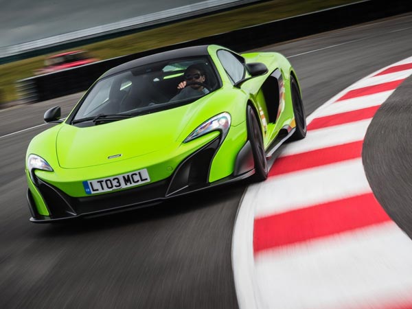 All-Electric McLaren Supercar In The Works