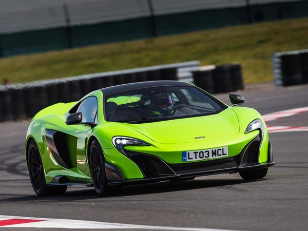 All-Electric McLaren Supercar In The Works