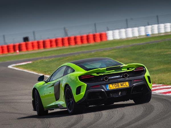 All-Electric McLaren Supercar In The Works