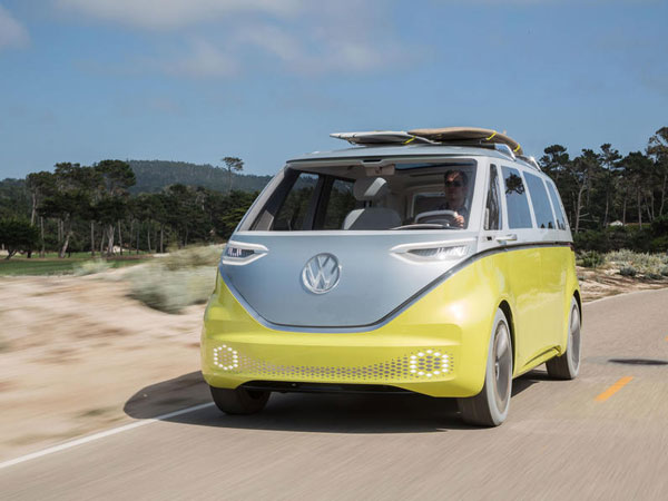 Volkswagen ID Buzz Concept To Enter Production