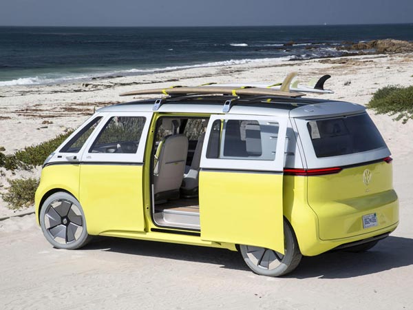 Volkswagen ID Buzz Concept To Enter Production