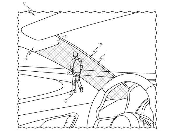 Toyota Patents Transparent A-Pillars