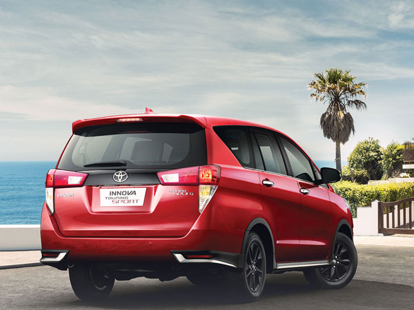Toyota Innova Touring Sport Mild Hybrid India Launch Details
