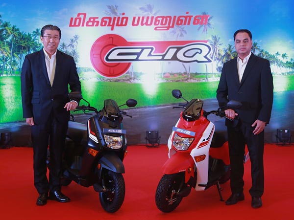 Honda Cliq Launched In Tamil Nadu: Launch Price, Mileage, Specifications & Images