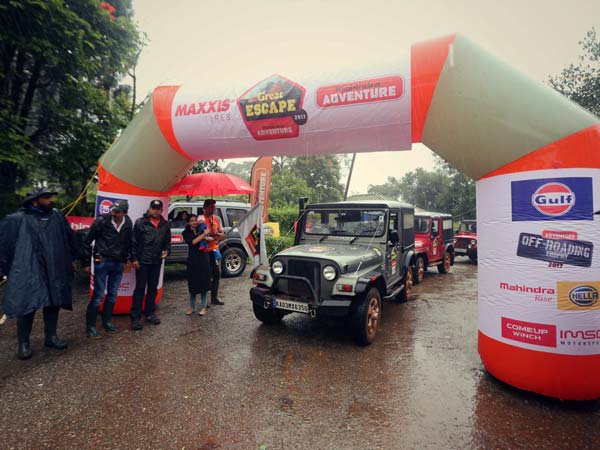 Mahindra Great Escape Concludes Successfully In Sakleshpur