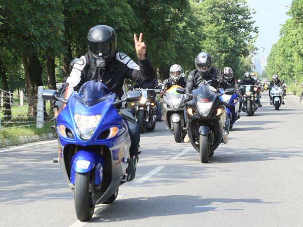 Suzuki Hayabusa Owner’s First-Ever Community ‘Creed’ Unveiled In India