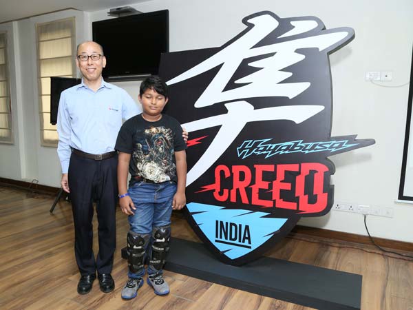 Suzuki Hayabusa Owner’s First-Ever Community ‘Creed’ Unveiled In India