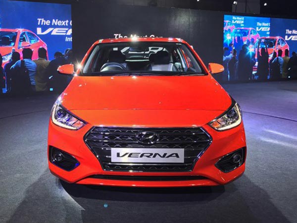 Hyundai May Introduce Verna 1.4 In India Hyundai May Introduce Verna 1.4 In India