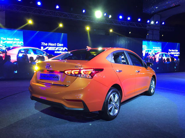 Hyundai May Introduce Verna 1.4 In India Hyundai May Introduce Verna 1.4 In India