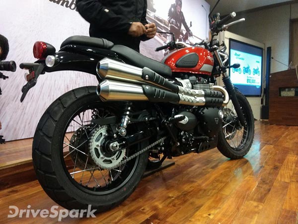 Triumph Street Scrambler Launched In India; Priced At Rs 8.10 Lakh