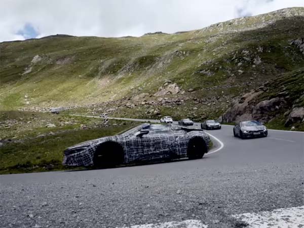BMW i8 Roadster Teased In A New Video