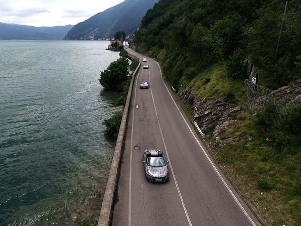 BMW i8 Roadster Teased In A New Video