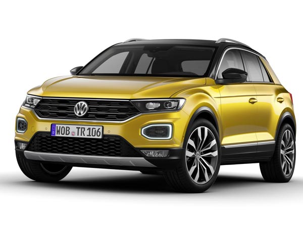 Volkswagen T-Roc Revealed — Compact SUV Competition Intensifies