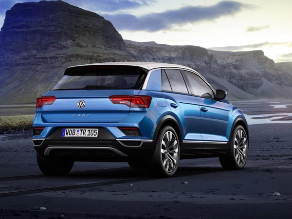 Volkswagen T-Roc Revealed — Compact SUV Competition Intensifies