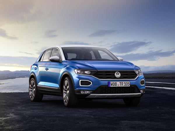 Volkswagen T-Roc Revealed — Compact SUV Competition Intensifies