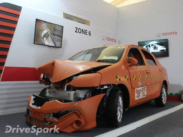 Toyota Demonstrates Safety Features Of Etios Series Through Experiential Drive In Bengaluru