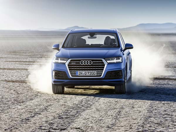 Audi Q7 40 TFSI India Launch On September 1, 2017